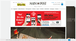 Desktop Screenshot of admin.mainpost.de